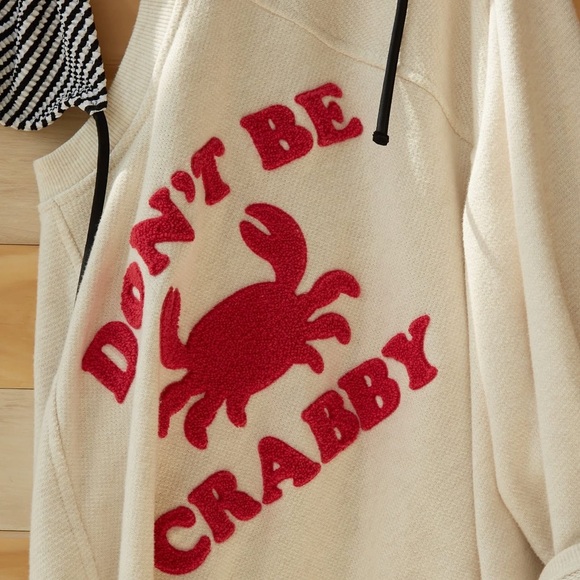 aerie Tops - AERIE DONT BE CRABBY SWEATSHIRT PULLOVER